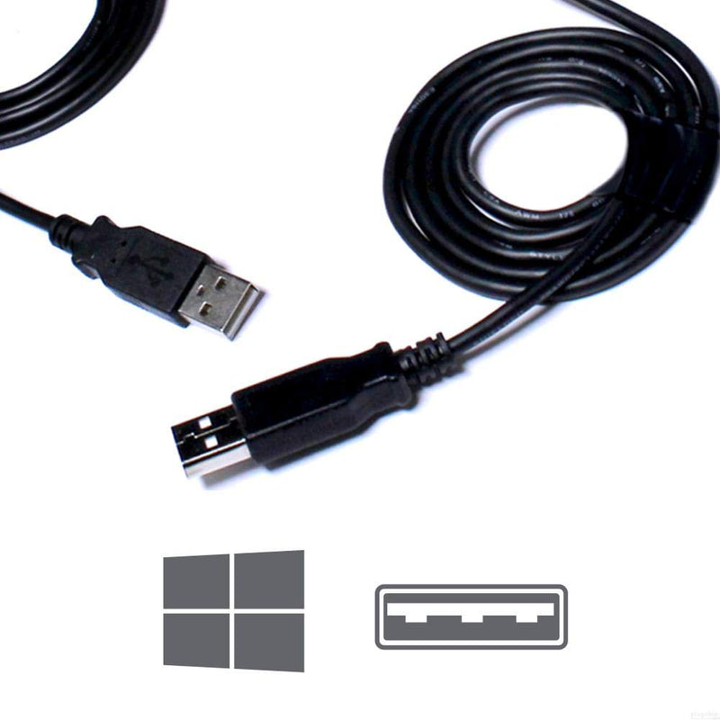 Plugable USB 2.0 Transfer Cable, Unlimited Use, Transfer Data Between 2 Windows PC's, Compatible with Windows 10, 8.1, 8, 7, Vista, XP, Bravura Easy Computer Sync Software Included