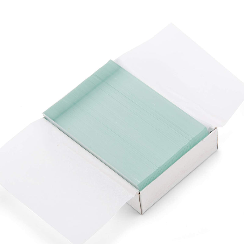 SWIFT Microscope Slides Kit with 50 Pre-Cleaned Blank Slides and 100 Glass Coverslips for Monocular Binocular Trinocular Microscopes BS50CB