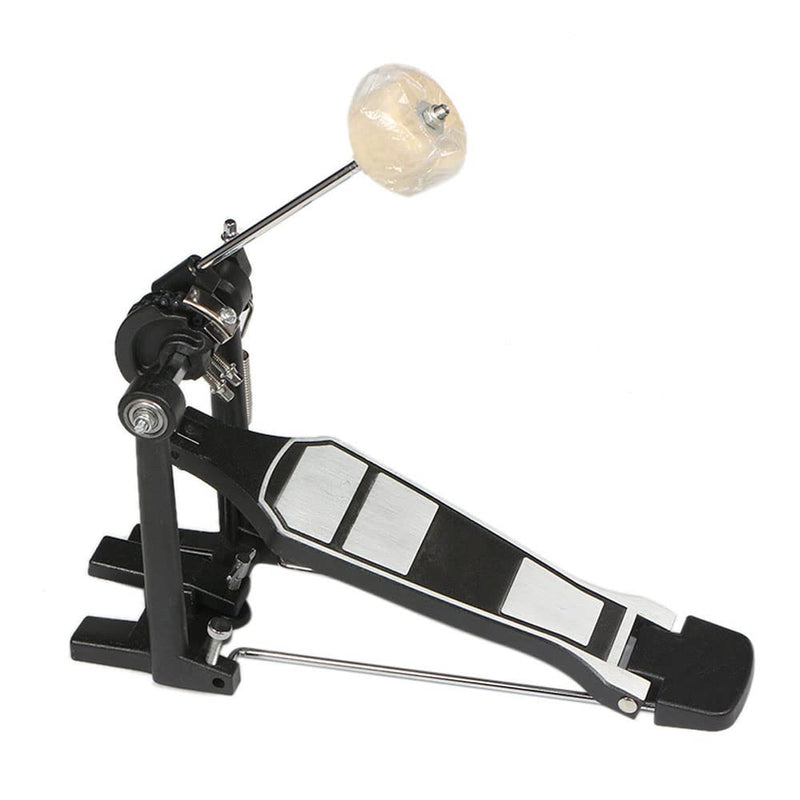 TUOREN 7.7INCH Felt Classic Bass Drum Beater Single Foot Pedal Beater for Beginner & Pro Drummers