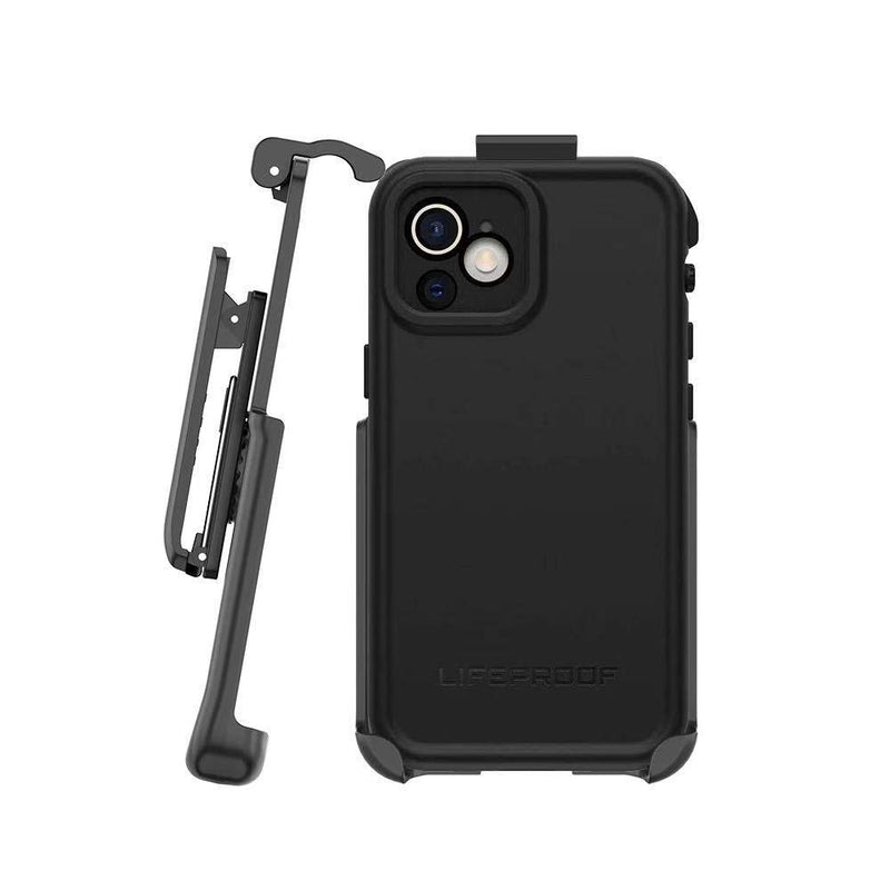 BELTRON Belt Clip Compatible with LifeProof FRE Series Case for iPhone 12 / iPhone 12 Pro (Holster ONLY, case is NOT Included)