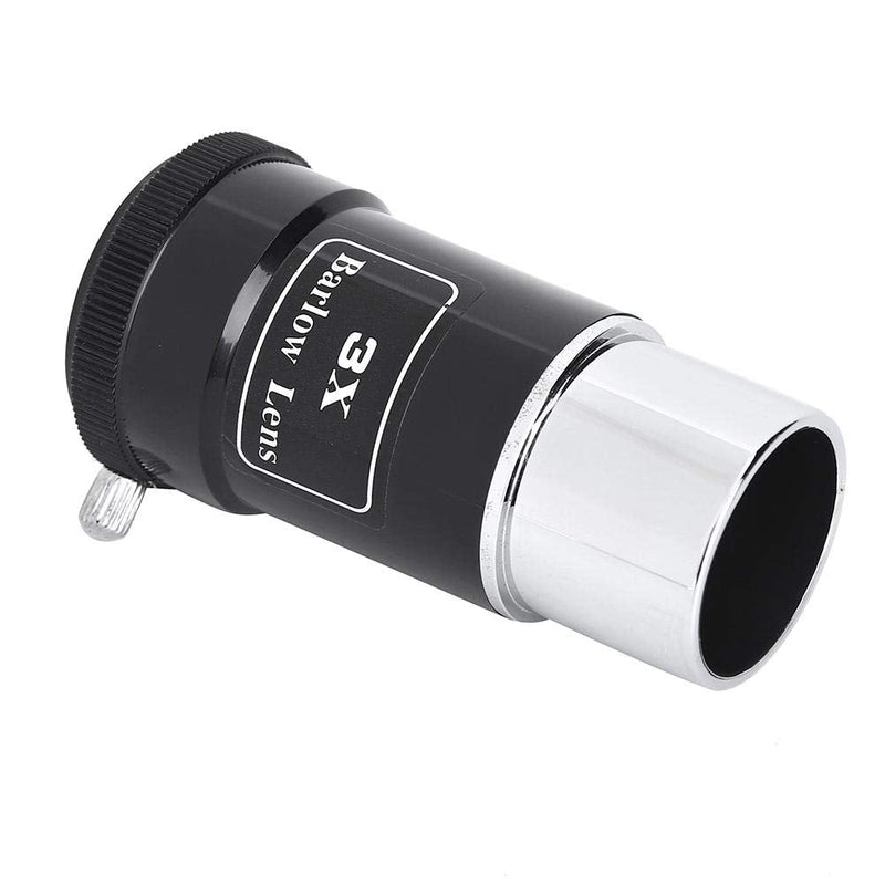 3X Barlow Lens 3X, 1.25Inch Universal M42 x 0.75 Thread Adapter / 3X Magnification Barlow Lens, for Telescope Eyepiece - Fully Coated Lens