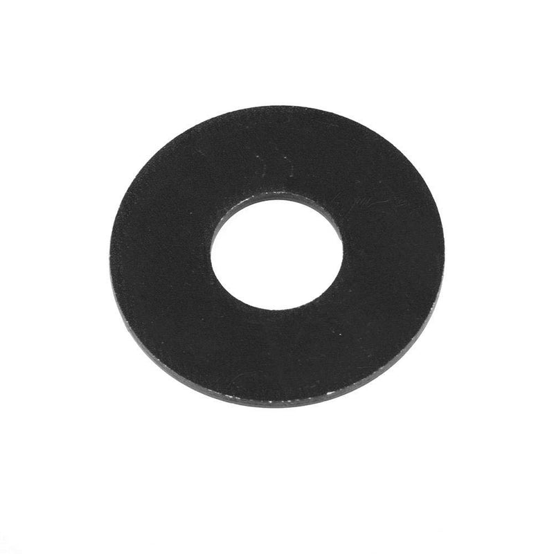 Fafeims Guitar Switch Ring,2Pcs Aluminum Toggle Switch Plate Rhythm Treble Washer Ring for EPI Electric Guitar. Black