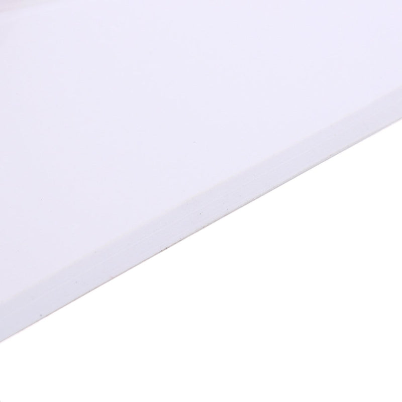 Musiclily Pro 8-Hole Guitar Strat Pickguard for JPN Fender Japan 57 Vintage Style Stratocaster, 1Ply White