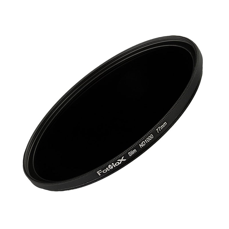 Fotodiox Pro 77mm Slim Neutral Density 1000 (ND1000, 10-Stop) Filter