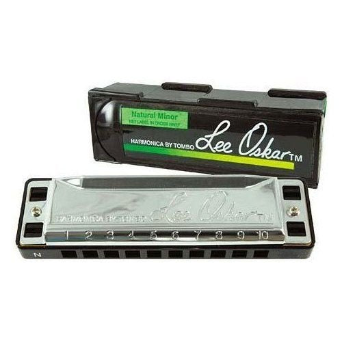 Lee Oskar 797035 Natural Minor Harmonica, D