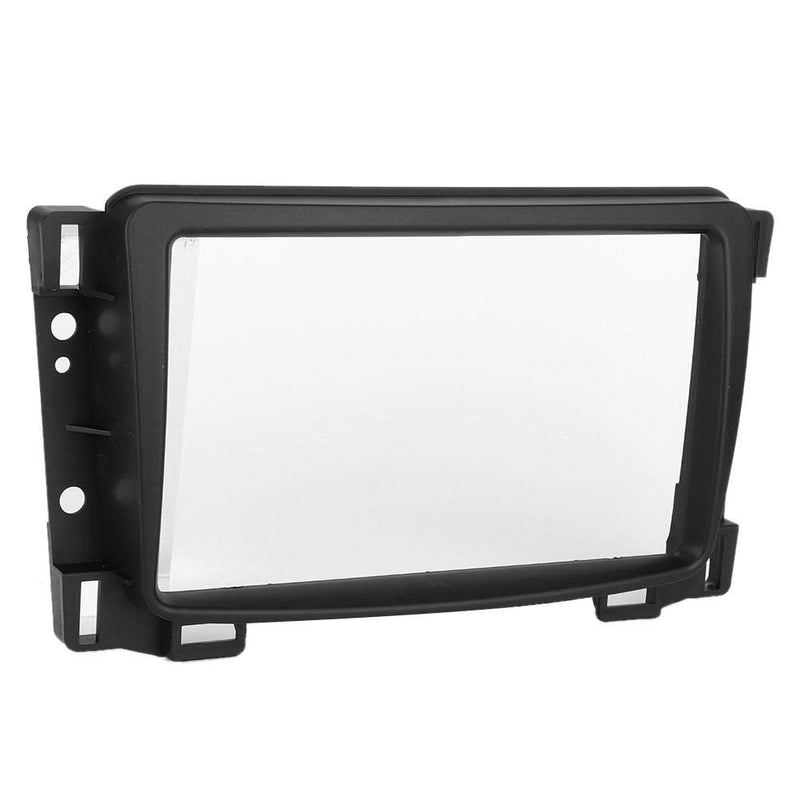 Double DIN Installation Car Stereo Radio Mounting Frame Dash Kit 7in DVD Navigation Fascia CD Player Panel Cover Fits for Chevrolet SAIL 2010+