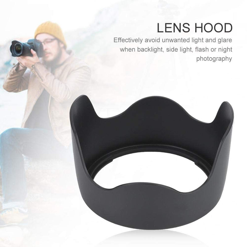 Vbestlife EW-78C Lens Hood Set, Plastic Bayonet Mount Lens Hood for Canon EF 35mm F1.4L USM Camera Lens.