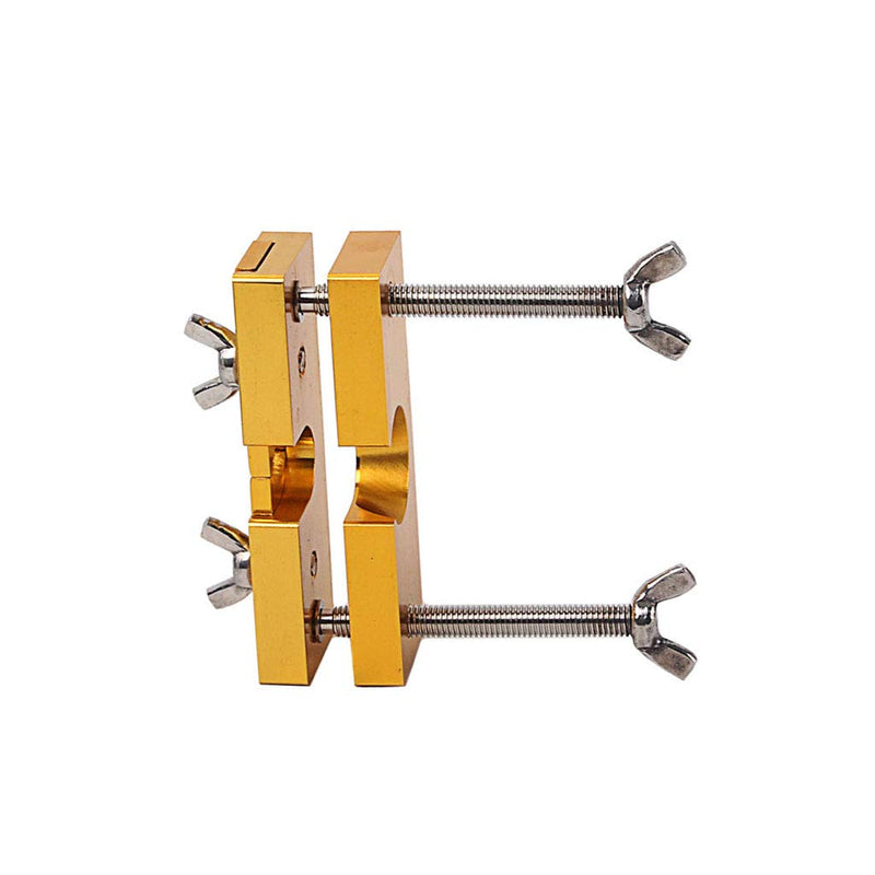 Alnicov Professional Mouthpiece Puller Trumpet Tool Mouth Piece Remover 10x11.5cm Accessories Instruments,Gold