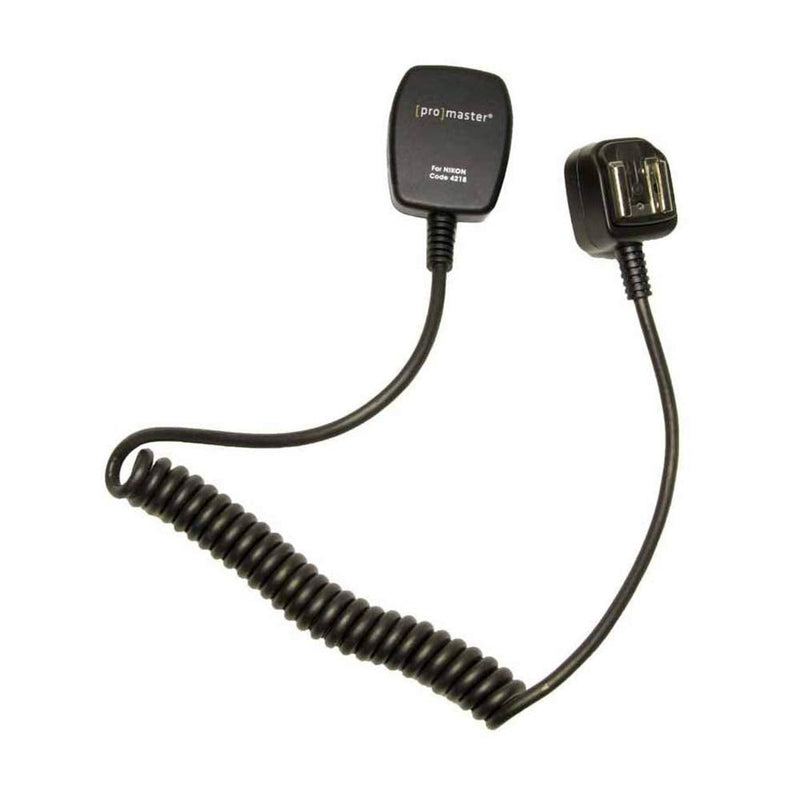 ProMaster Deluxe Off Camera TTL Cord Nikon Flash Cord