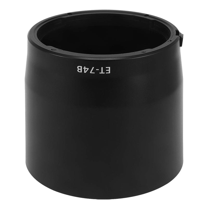 Haoge Bayonet Lens Hood for Canon EF 70-300mm f/4-5.6 is II USM Lens Replaces Canon ET-74B