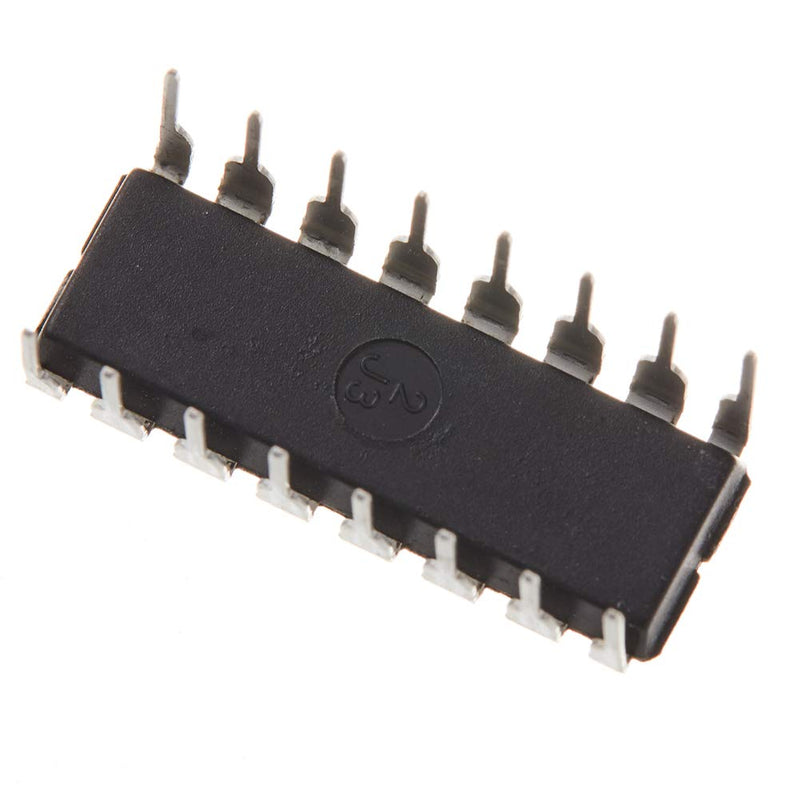 Bridgold 10pcs SN74LS47N 74LS47N 74LS47 74LS BCD to 7-Segment Decoder/Driver Demultiplexer for Digital Tube Display,16-Pin PDIP