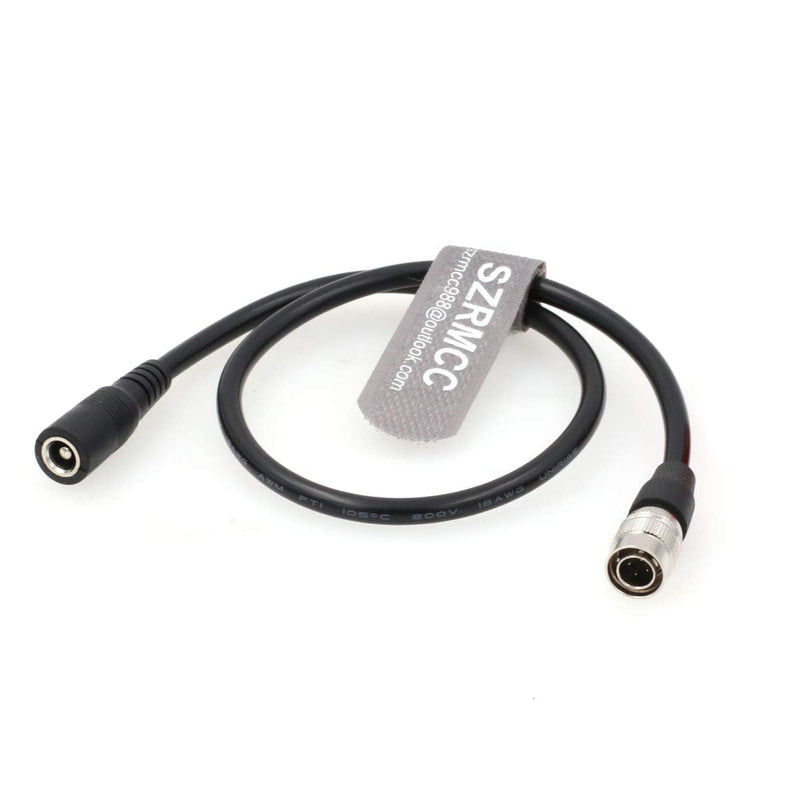 SZRMCC DC 2.5 Jack to Hirose 4 Pin Male Power Cable for Sony Camera Sound Devices or Recorder Zoom F4 F8