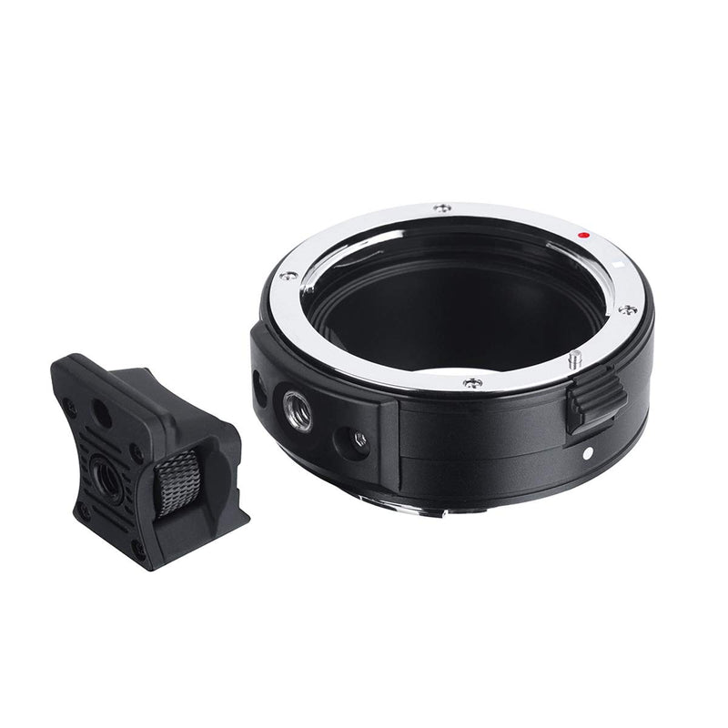 Commlite EF Lens to EOS R Camera Adapter with Electronic Iris and AF