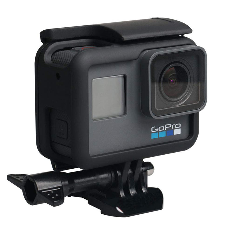 Harwerrel Frame Mount Housing Case with Lens Cover for GoPro Hero7 Hero 2018 Hero6 Hero5 Black Action Camera
