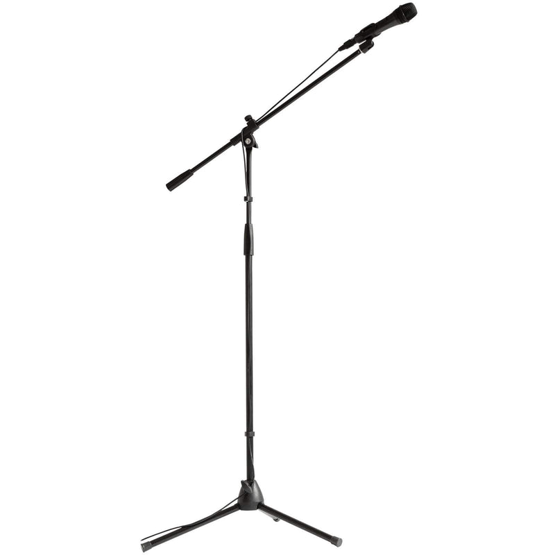 New Jersey Sound Corp Complete Dynamic Microphone & Boom Arm Stand Kit