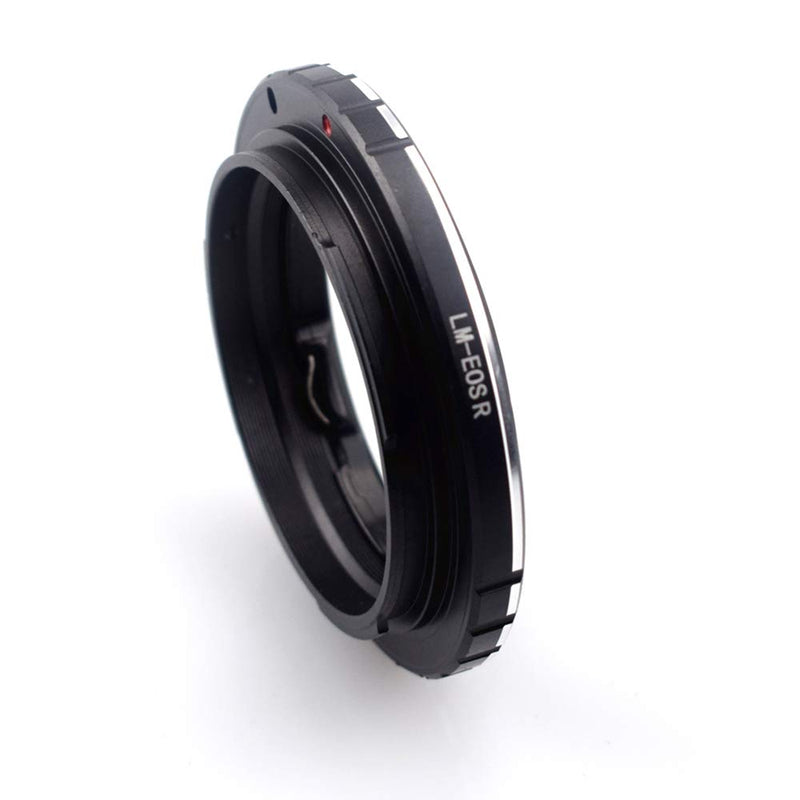 Leica M to EOS R Lens Adapter, Compatible with for Leica M LM, Zeiss ZM, Voigtlander VM Mount Lensto Canon EOS R Mirrorless Camera Leica M to EOS R Lens Adapter