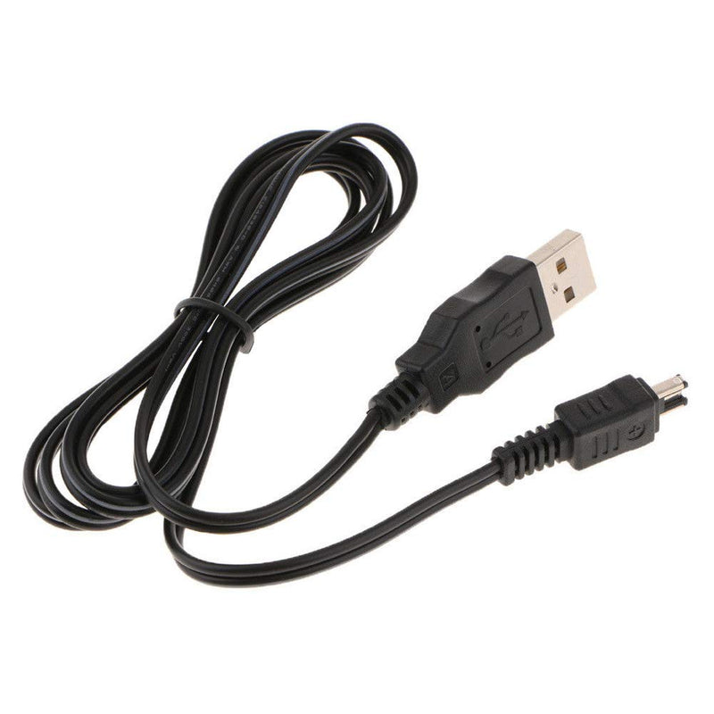 KNUU Replacement CA-110 USB Charger Cable for Canon CA 110, Suit for VIXIA HF M50, M52, M500, R20, R21, R30, R32, R40, R42, R50, R52, R60, R62, R200, R300, R400, R500, R600, LEGRIA HF R206, R26, R2