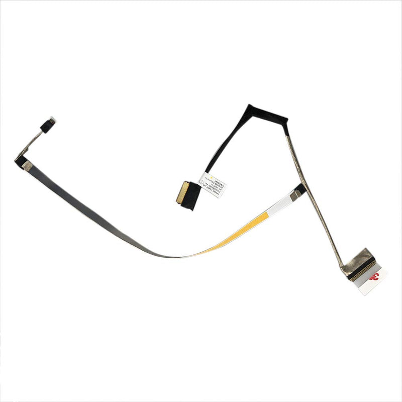 Suyitai Replacement for HP Notebook 15-dw Series 15-DW0043DX LCD LED Display Video Cable FPW50 DC02C00LP00 40PIN