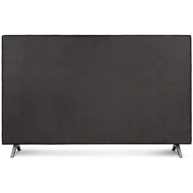 kwmobile Dust Cover for 40" TV - Fabric Case TV Protector for Flat Screen TVs - Dark Grey