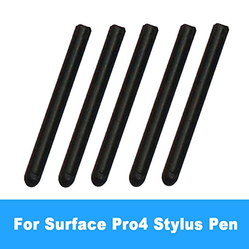 Quarble 5Pack Replacement Tips Refill for Microsoft Surface Pro 4 5 Book Series Stylus Pen 5packs