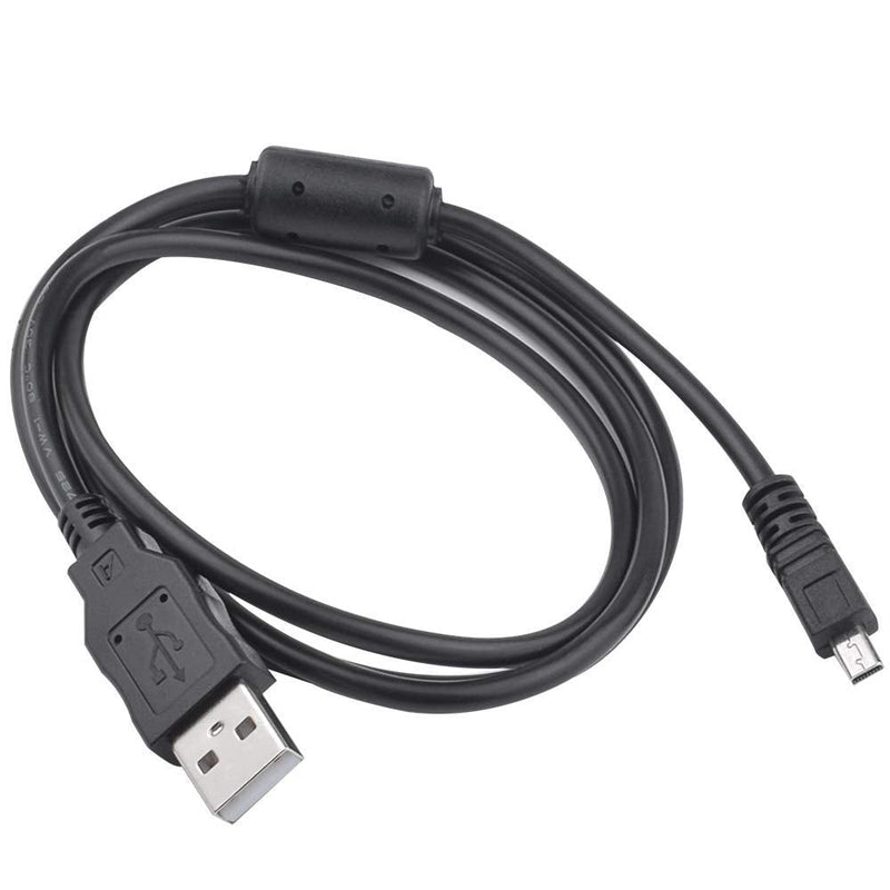 Replacement UC-E6 UC-E16 UC-E17 USB Cable Photo Transfer Date Cord Compatible with Nikon Cameras Coolpix S3700 S6500 S3500 S6600 S6300, Coolpix P Series P100 P500 P510 P520 P530