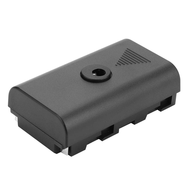 V BESTLIFE Dummy Battery Coupler with USB Cable for All Brands of Camera Lamps, Compatible for Products That use F550, F570, F770, F750, F970, F990 Batteries.