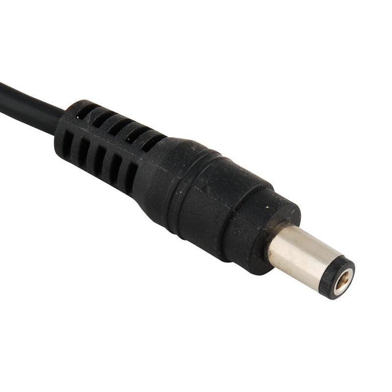 JacobsParts DC Power Extension Cable 10 Feet 5.5mm x 2.1mm Male Female Cord, 20AWG 10 Foot