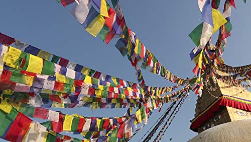 Yeti Himalayan - Tibetan Prayer Flags 6.5 inch - Pack of 50 Prayer Flag