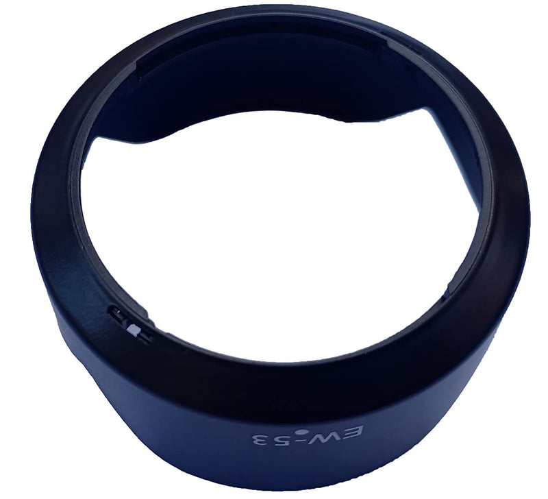 [AUSTRALIA] - EOS M50 Lens Hood Shade for Canon EF-M 15-45mm f/3.5-6.3 is STM Lens, EW-53 Digital Tulip Flower Lens Hood 