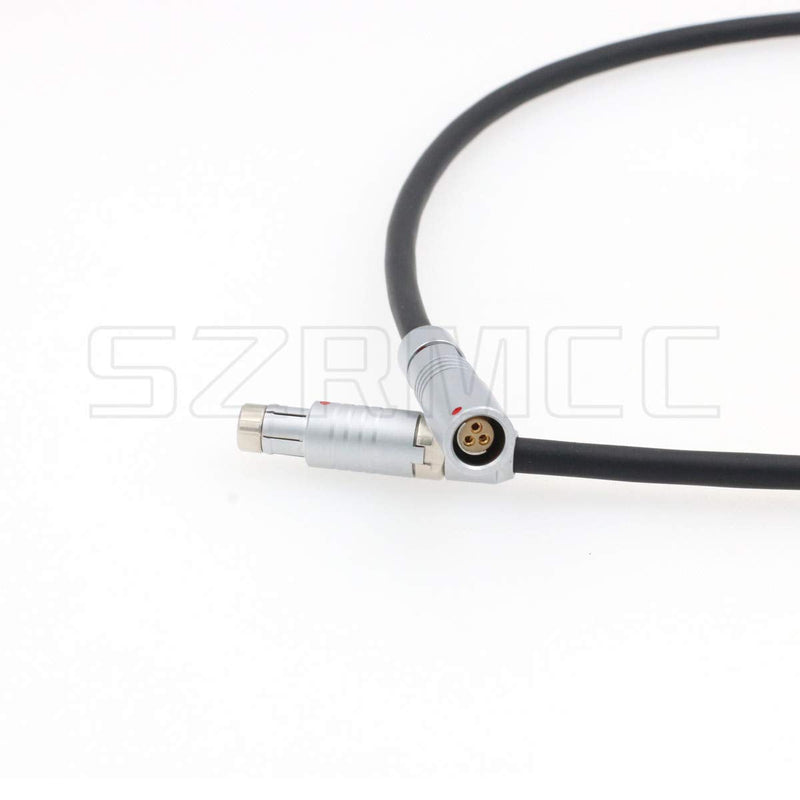 SZRMCC ARRI Alexa or Red DSMC2 Camera RS Run Stop 12V/24V Fischer 3 Pin Male to Female Extension Cable