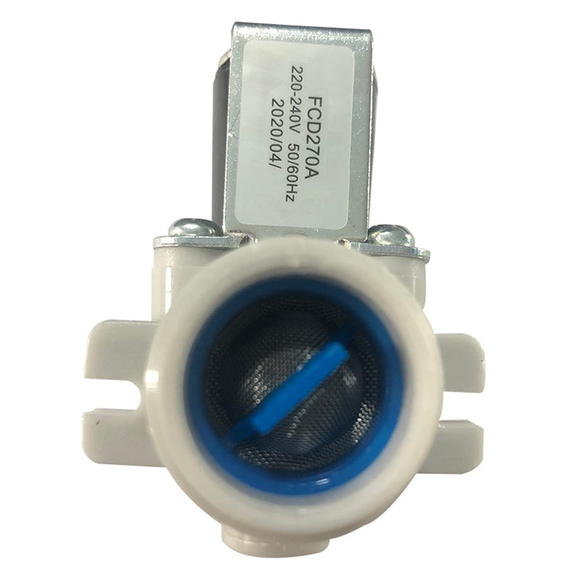 [AUSTRALIA] - XINWOO Water Solenoid Valve,220V/240V 3/4 Inch Electric Solenoid Valve AC Water Air Inlet Flow Switch FCD270A 3/4" Solenoid Ac 220v 