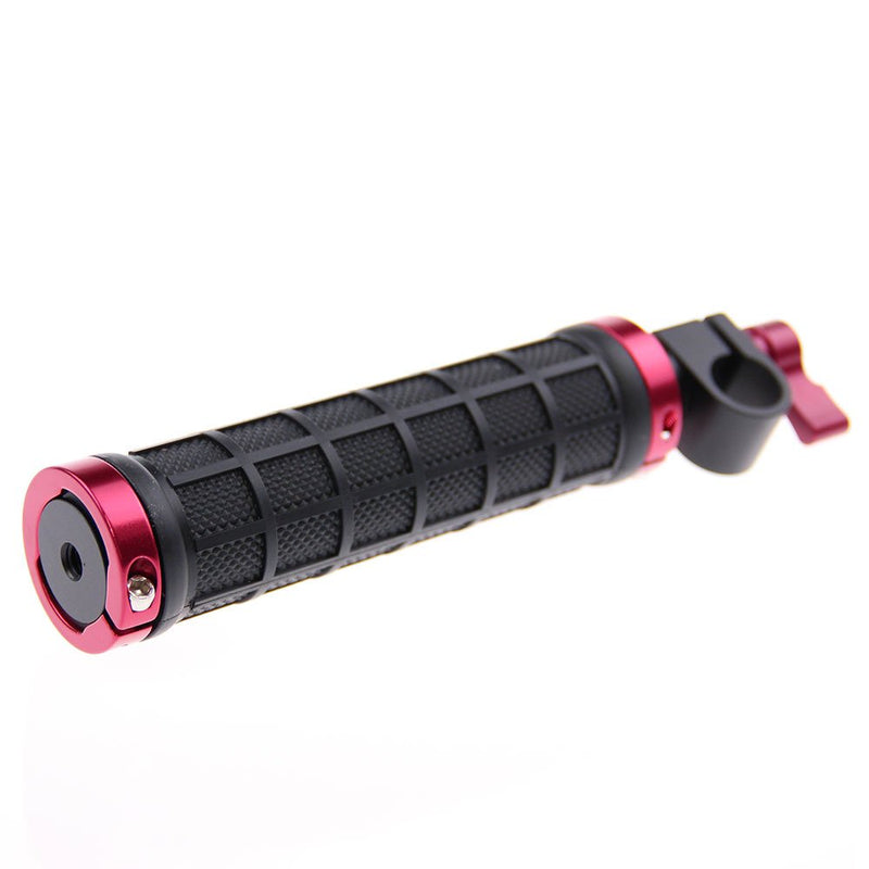 CAMVATE Camera Grip Handle with Rod clamp for 15mm Rod Rig Rail Support DSLR Shoulder Rig