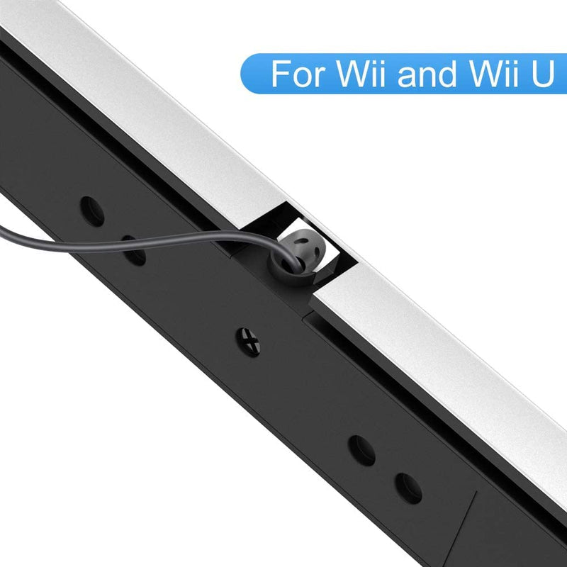 JYELUK Wii Sensor Bar,Replacement Wired Infrared Sensor Bar for Wii Compatible with Wii and Wii U Console