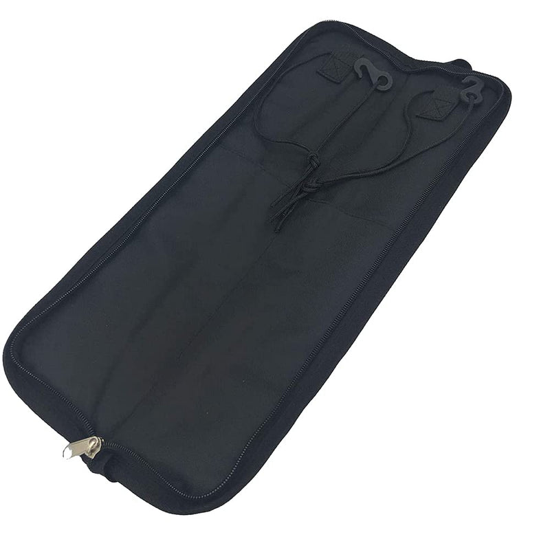Drum Stick Bag Case Water-resistant 600D Nylon Compact Drumsticks Holding Bag for Drumsticks