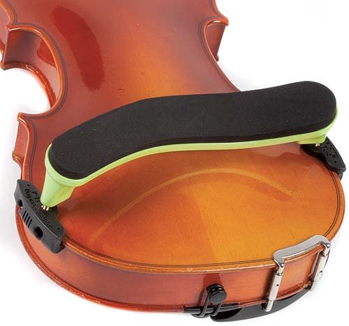 Everest 4/4 Violin ES Neon Green Shoulder Rest 1 Pack