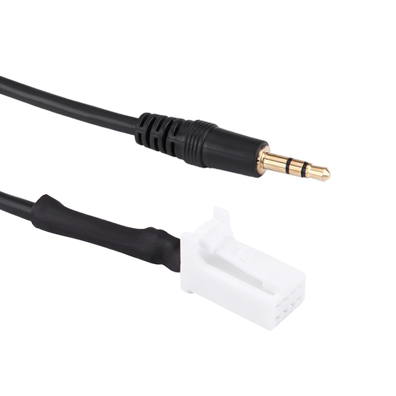 Suuonee Aux-in Audio Cable Adapter, Car Audio AUX Input Cable Adapter 8pin Plug 3.5mm Jack for Suzuki Swift Vitra Jimny