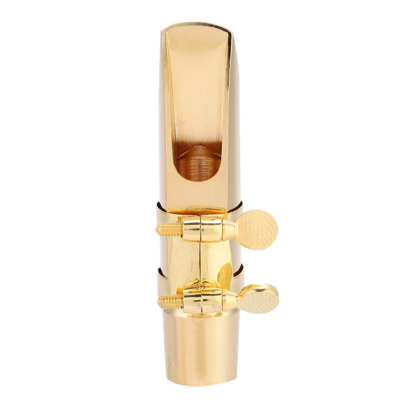 Alto Sax Mouthpiece Saxophone 8C Mouthpiece with Cap Pads for Alto Saxophone Saxophone Parts