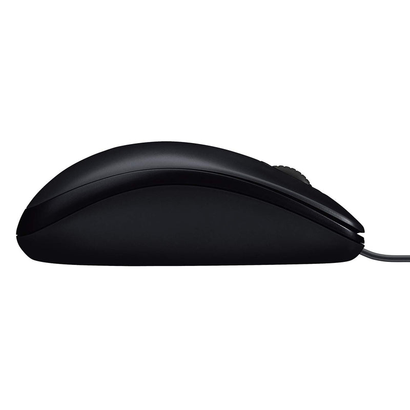 Logitech Wired Mouse M90 Black USB