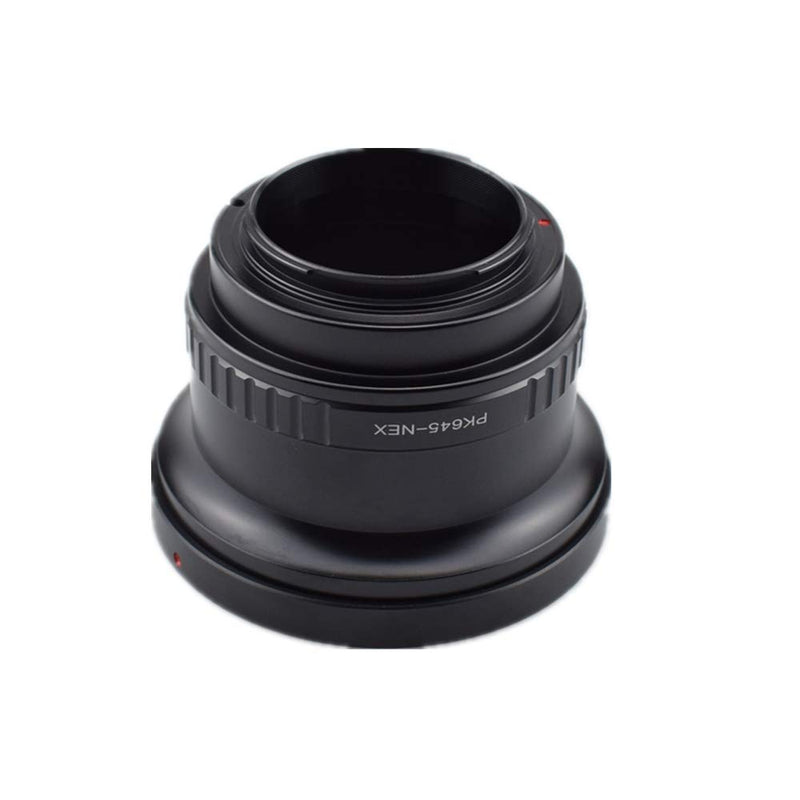 Compatible with for Pentax 645 P645 PK645 Lens to Sony NEX Camera A6300,A7,A7R,A7II,A7S,A7M2,NEX-7,NEX-6,NEX-5,VG20 VG30 VG900E,PK645 to NEX Lens Adapter. Pentax 645 to NEX adapter