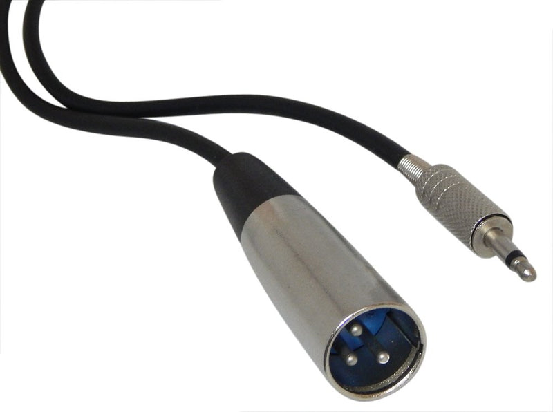 [AUSTRALIA] - YCS Basics 6 foot xlr male to 3.5mm mono male cable, Unbalanced 06 Ft 