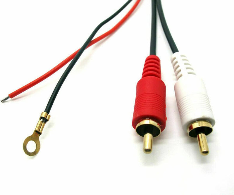 [AUSTRALIA] - colorparts2016 Car Audio Universal Wireless Bluetooth Module Music Adapter RCA Aux Audio Cable 