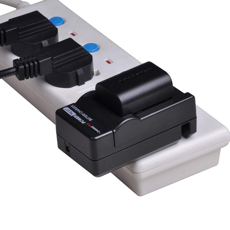 [AUSTRALIA] - PowerTrust 2-Pack BN-VG114 Battery + Fast Charger Kits for JVC BN-VG107 BN-VG107U BN-VG108U BN-VG108E BN-VG114U BN-VG121U BN-VG138U BN-VG138 Camcorder Batteries 