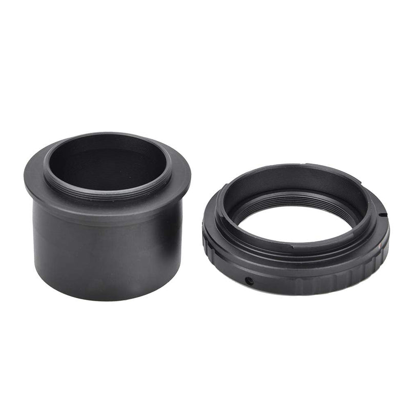 Akozon Telescope Adapter Ring T2-EOS Metal Adapter Ring T Adapter 2 inches for 2inch Telescope to Replacement for Canon EOS Mount Camera Astrophotography Accessories