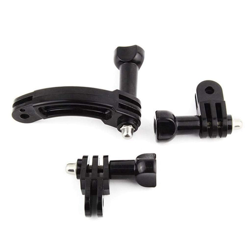 Universal Rotary Extension Arm Mount Set for GoPro Hero 9/8/7/(2018)/6/5/4 Black,Hero 3+,DJI Osmo Action,AKASO/Campark/YI Action Camera Accessories Kit Extension Arm Adapter Pivot Arm