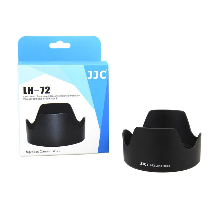 JJC LH-72 Lens Hood Shade for Canon EF 35mm f/2.0 is USM Replaces EW-72