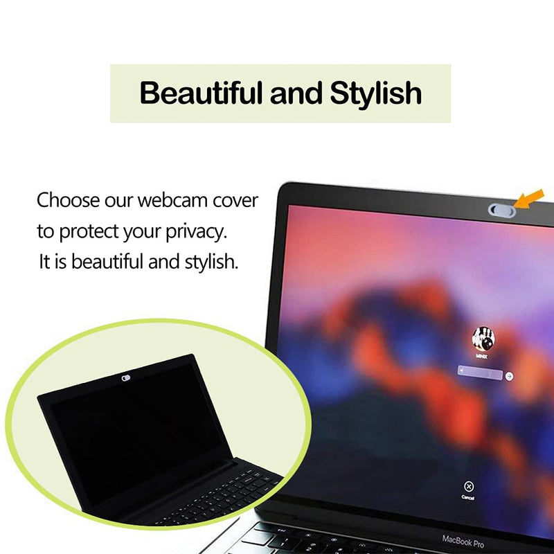 Ultra Thin Webcam Cover Slide for MacBook Pro, iMac, Laptop, PC, iPad Pro, Your Visual Prvacy