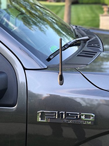 Trunknets Inc 6 3/4″ Antenna MAST – FITS : 2009 2010 2011 2012 2013 2014 2015 2016 2017 2018 2019 2020 for Ford F-150 F150 F 150