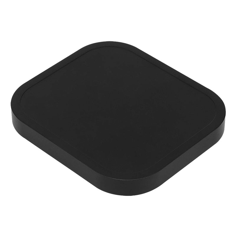 Haoge Cap-HG-13B Square Metal Cover Cap for Haoge Specific Square Lens Hood Black