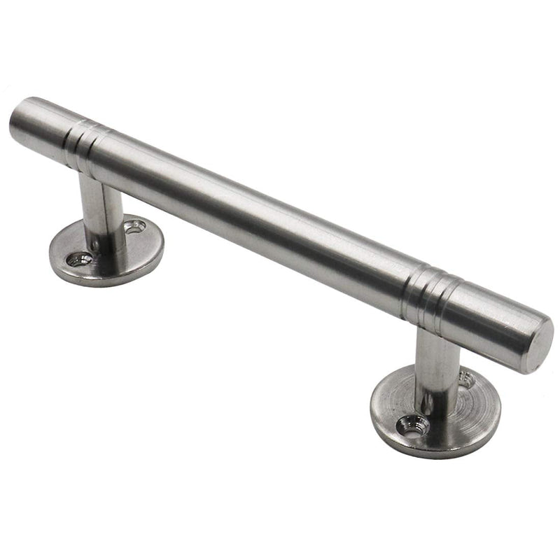 Rannb Sliding Barn Door Handle Stainless Steel Heavy Duty Solid Pull Handle - 4"/102mm Hole to Hole Distance Medium