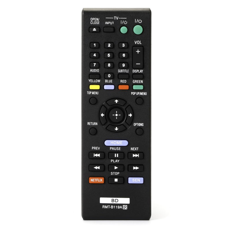 Universal Replacement Remote Control for Sony BDP-S5100 BDP-S590 BDP-S480 3D Blu-ray Disc Player